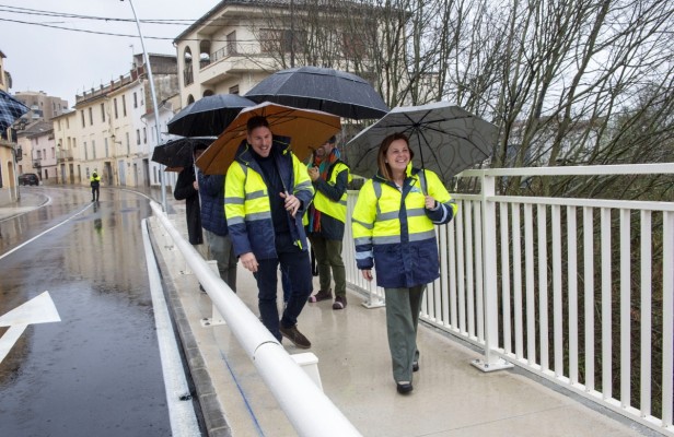 La Diputación invierte 1,1 millones en rehabilitar el puente de la N-340 en Albaida y la conexión con El Palomar