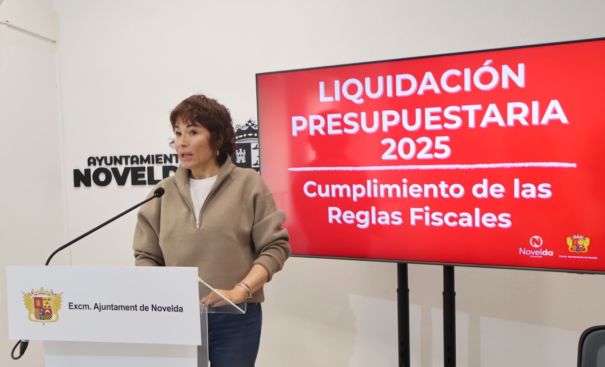 Novelda cierra 2025 con 2,46 millones de remanente y prevé liquidar toda su deuda histórica este año