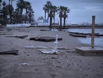 Benicàssim denuncia que el Gobierno central "excluye en dos ocasiones" al municipio de ayudas por Harry