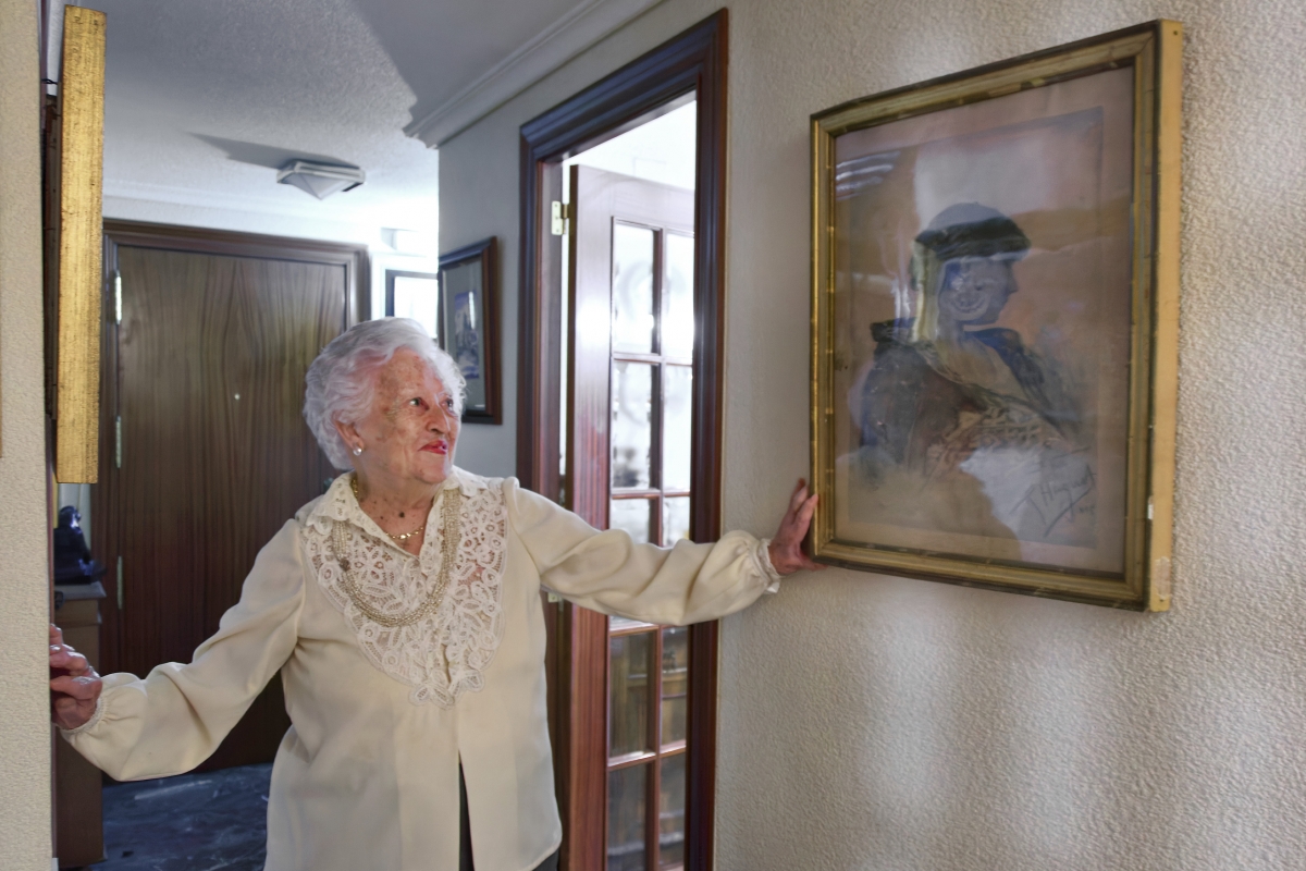 El arte está muy presente en la vida de Asunción Segarra, por múltiples motivos.