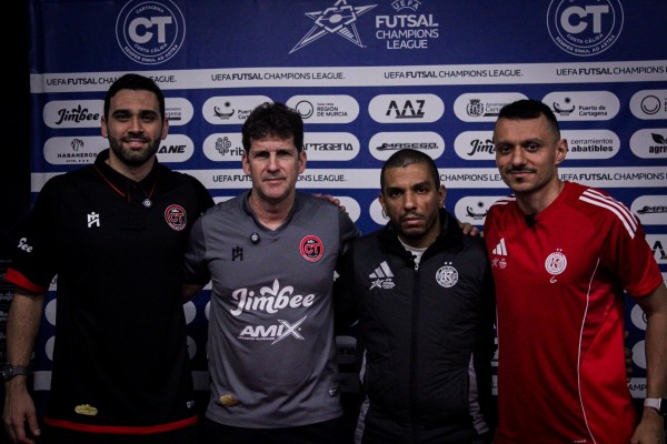 El Jimbee busca la Final a Cuatro europea ante el Kairat con un Palacio lleno 