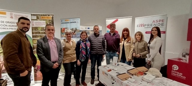 Aspe celebra la XII Feria de Formación y Empleabilidad para orientar a jóvenes y mejorar sus oportunidades laborales