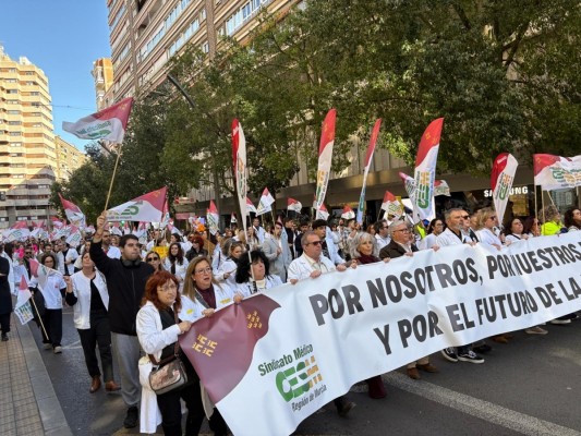 CESM confirma que se mantiene la huelga contra el Estatuto Marco pese al acuerdo Sanidad-Foro de la Profesión Médica