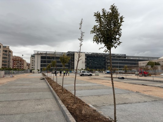 El aparcamiento de Hacienda en Murcia abrirá el 25 de marzo con 404 plazas y será gratuito hasta final de las Fiestas de Primavera