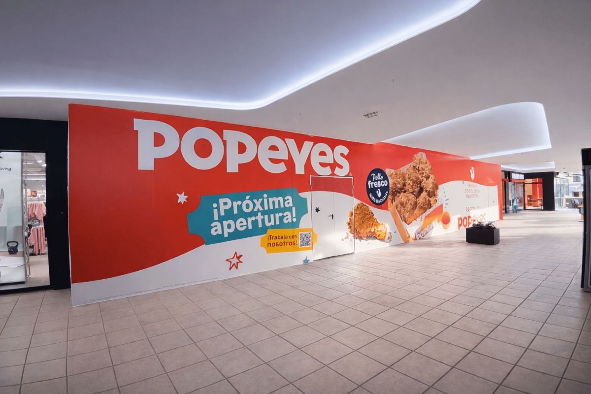Popeyes desembarca en el centro comercial Plaza Central de Calp 