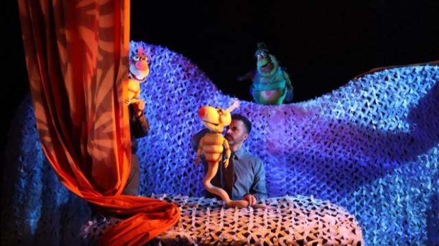 El espectáculo familiar de marionetas 'El fantástico viaje de Jonás el espermatozoide' llega al Arniches