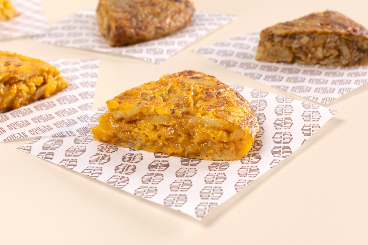 Tortilla de patatas de Adicto y Adicta 