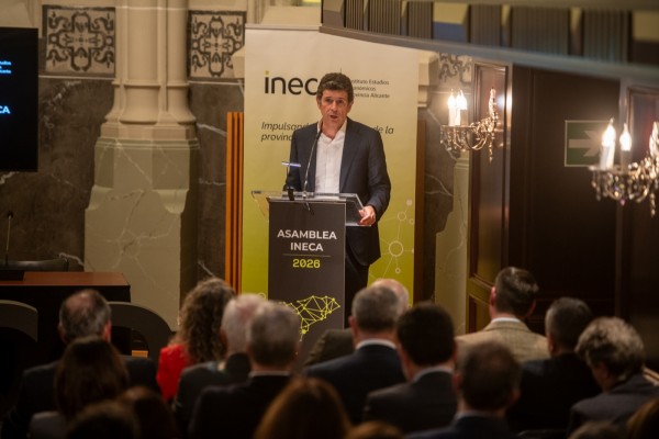 Alfredo Millá asume la presidencia de Ineca con el plan de aumentar la influencia económica de Alicante 