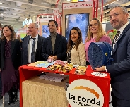 Paterna promociona su Cordà en Berlín para impulsar su declaración como Fiesta de Interés Internacional