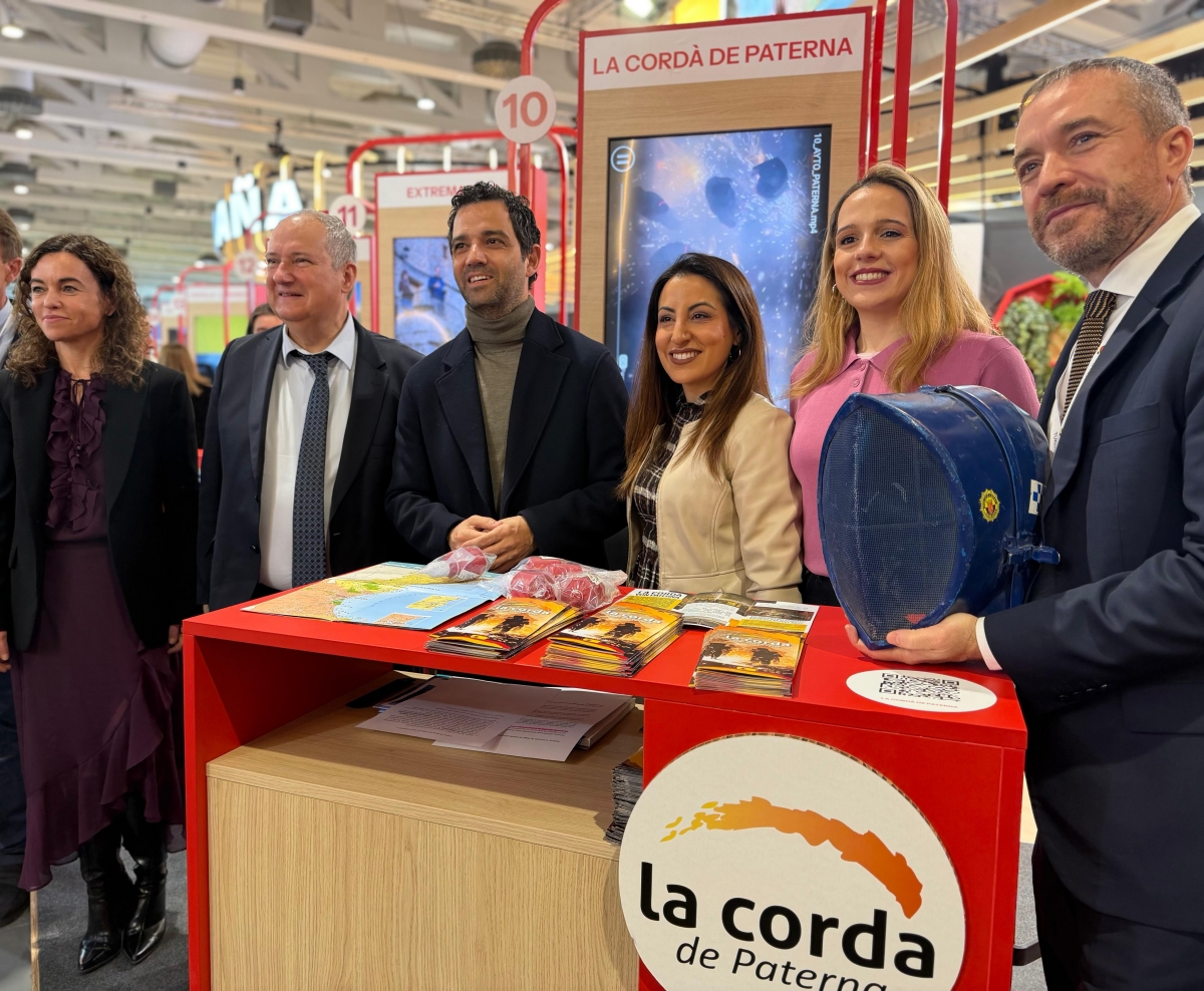Paterna promociona su Cordà en Berlín para impulsar su declaración como Fiesta de Interés Internacional