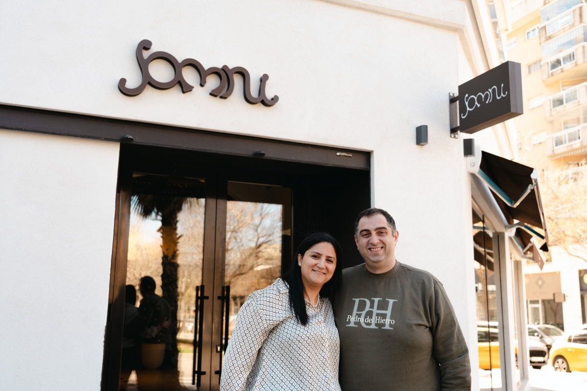 Somni, el restaurante sin gluten donde se unen los sabores de Siria con platos de este lado del Mediterráneo