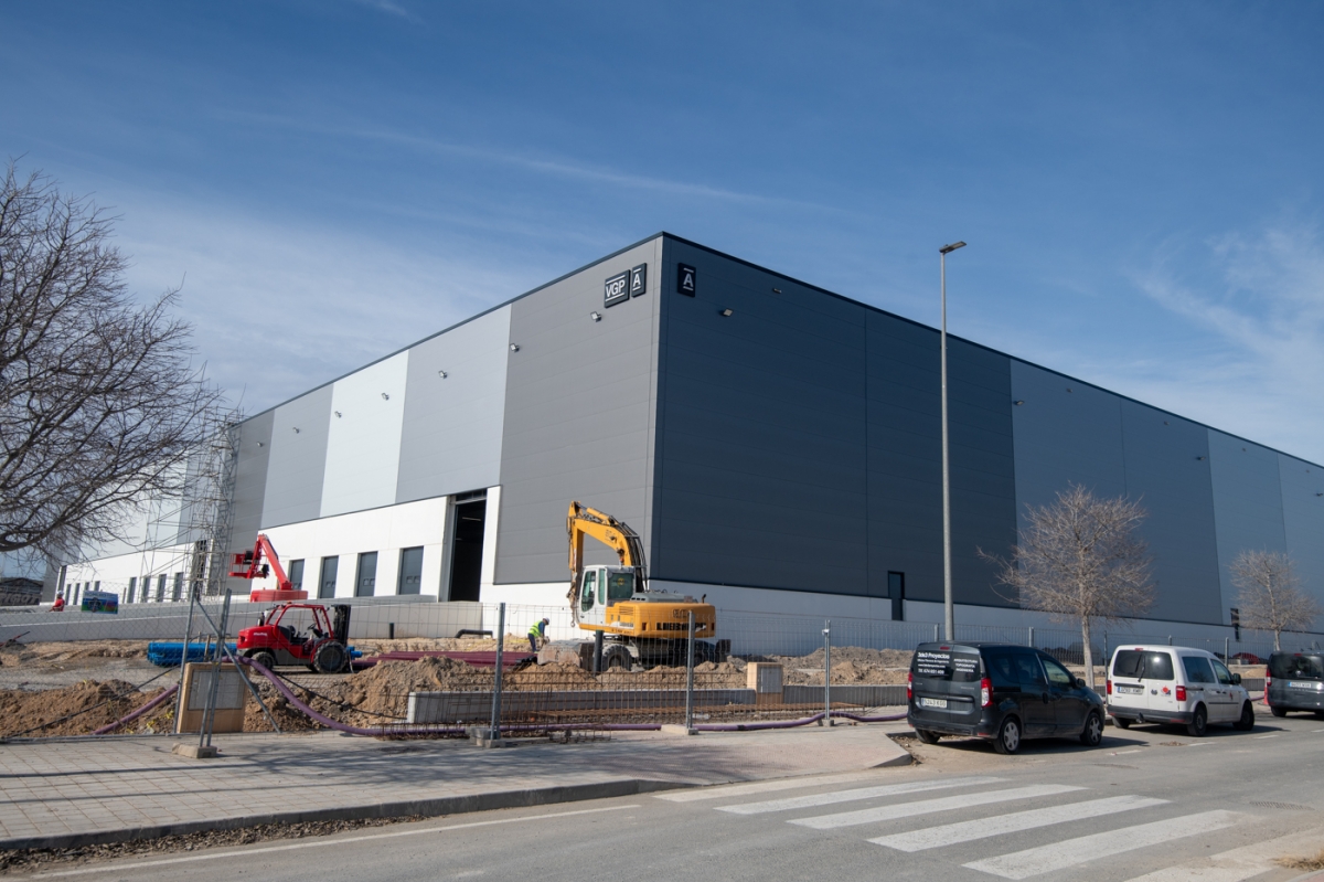 VGP completa su parque industrial de 40.000m² en Alicante con la reserva de su último módulo