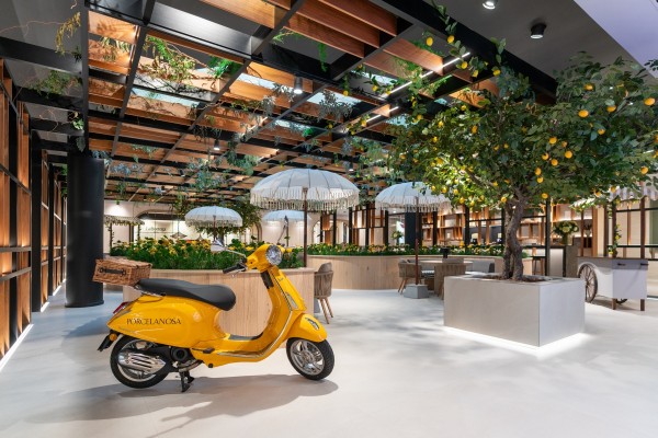 Arquitectura, diseño y tecnología: así ha sido la 32ª Muestra de Porcelanosa
