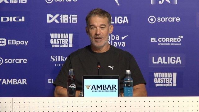Luis García sobre Luis Rioja: 