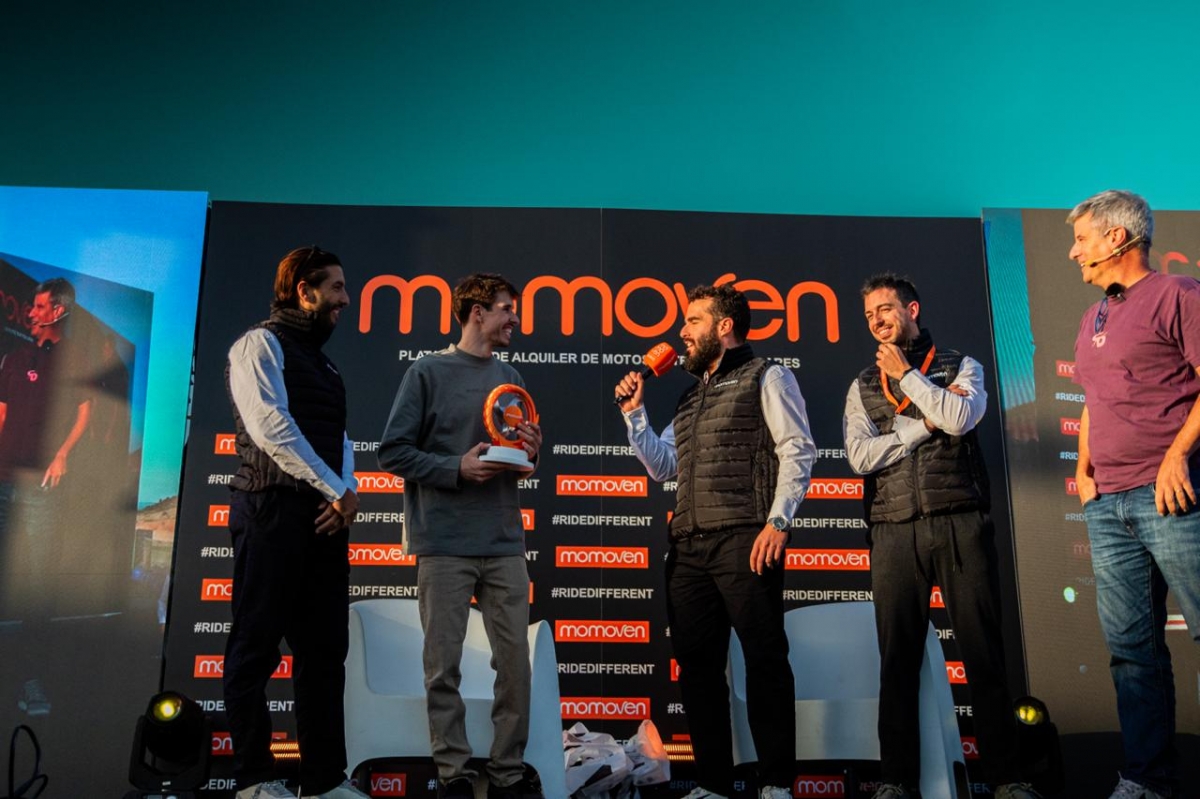 De Castellón al liderazgo nacional: Momoven se convierte en la mayor plataforma de alquiler de motos de España