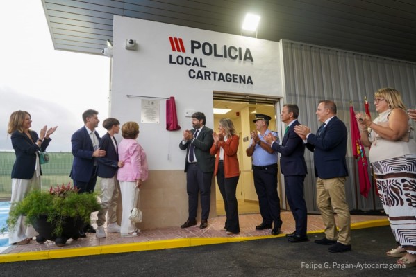 Cartagena inicia la construcción del cuartel de Policía Local en La Aljorra