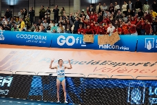 El triunfo de Carla Masip fue no rendirse