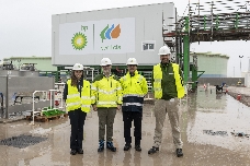 Bp e Iberdrola encaran la última fase de las obras de la planta de hidrógeno de Castelló: en mayo empezarán las pruebas
