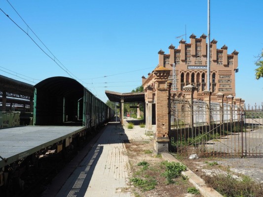 El Puerto de Cartagena invertirá 1,45 millones en la terminal ferroviaria de Algodor