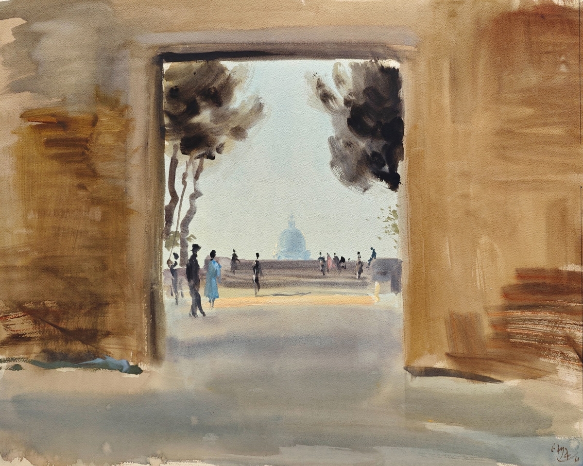 Obra donada por la hija de Antonio Sánchez Barbudo