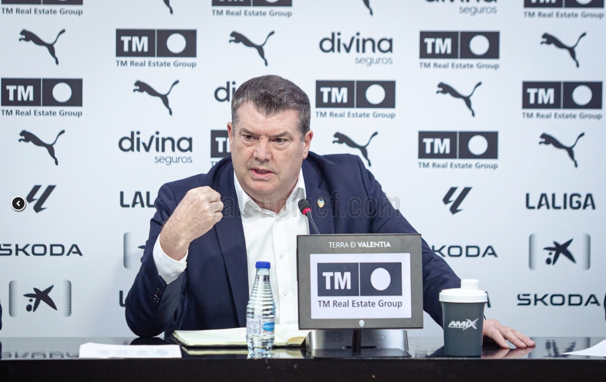 Los siguientes pasos del Valencia CF en el área deportiva