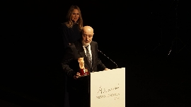 El escritor madrileño Pablo Álvarez se alza con el Premio Azorín de Novela con 'La necesidad de amar'