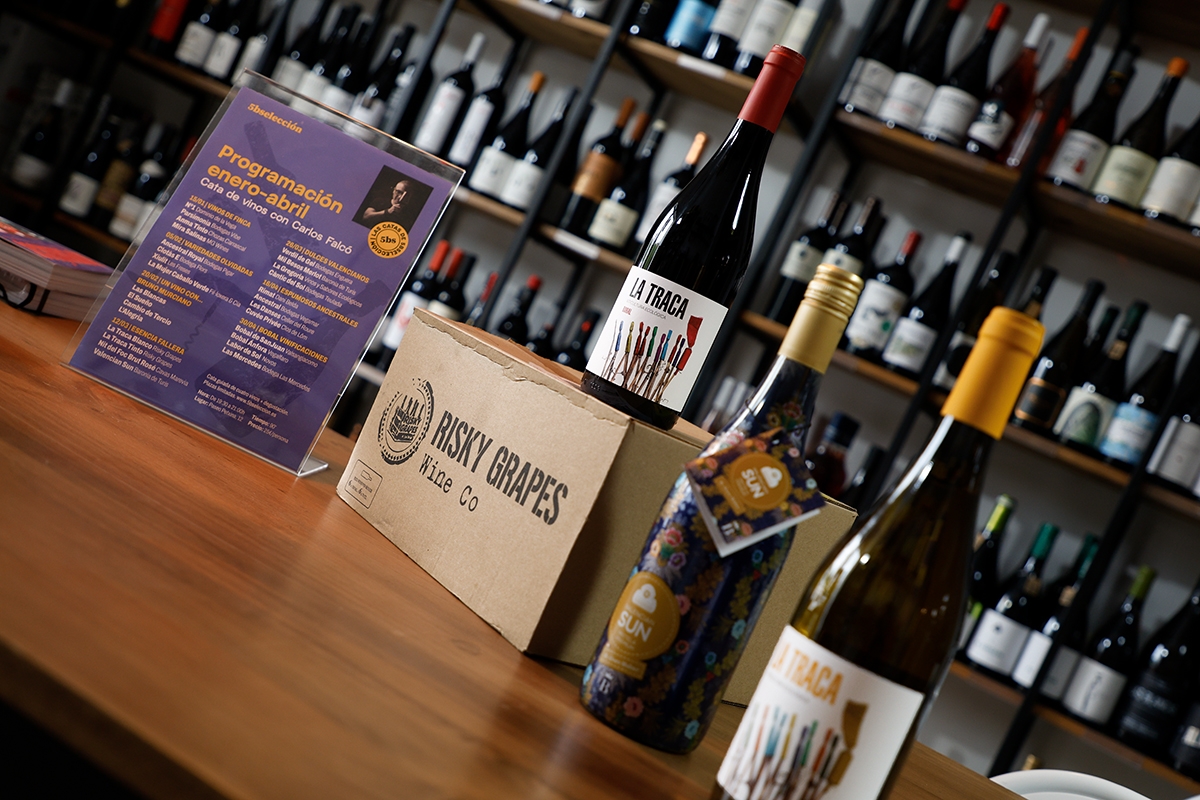 5bselección presenta su cata Esencia Fallera: el fuego de las Fallas se saborea