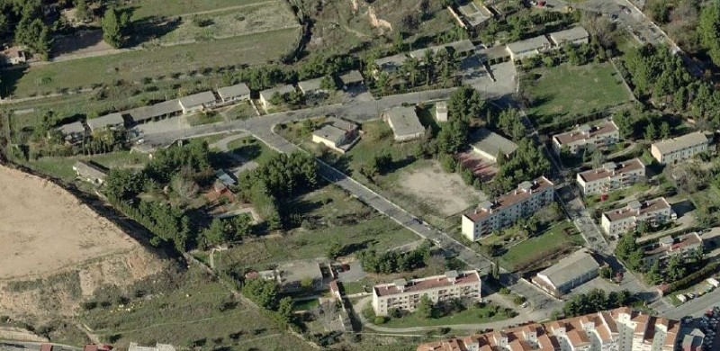 La empresa pública Casa 47 construirá hasta 140 viviendas en la antigua Colonia de Aviación en Alcoy