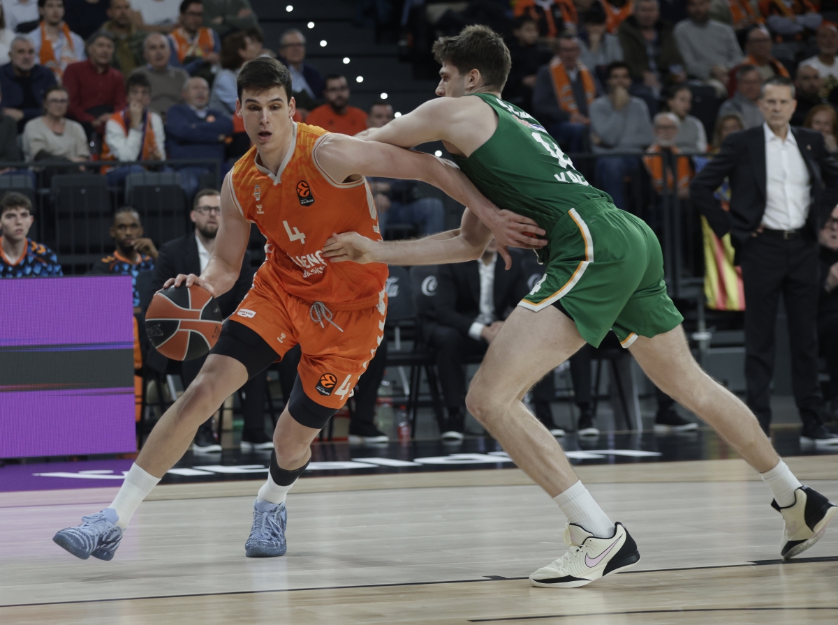 Victoria de madurez del Valencia Basket ante Zalgiris para afianzarse en el 'top 6'
