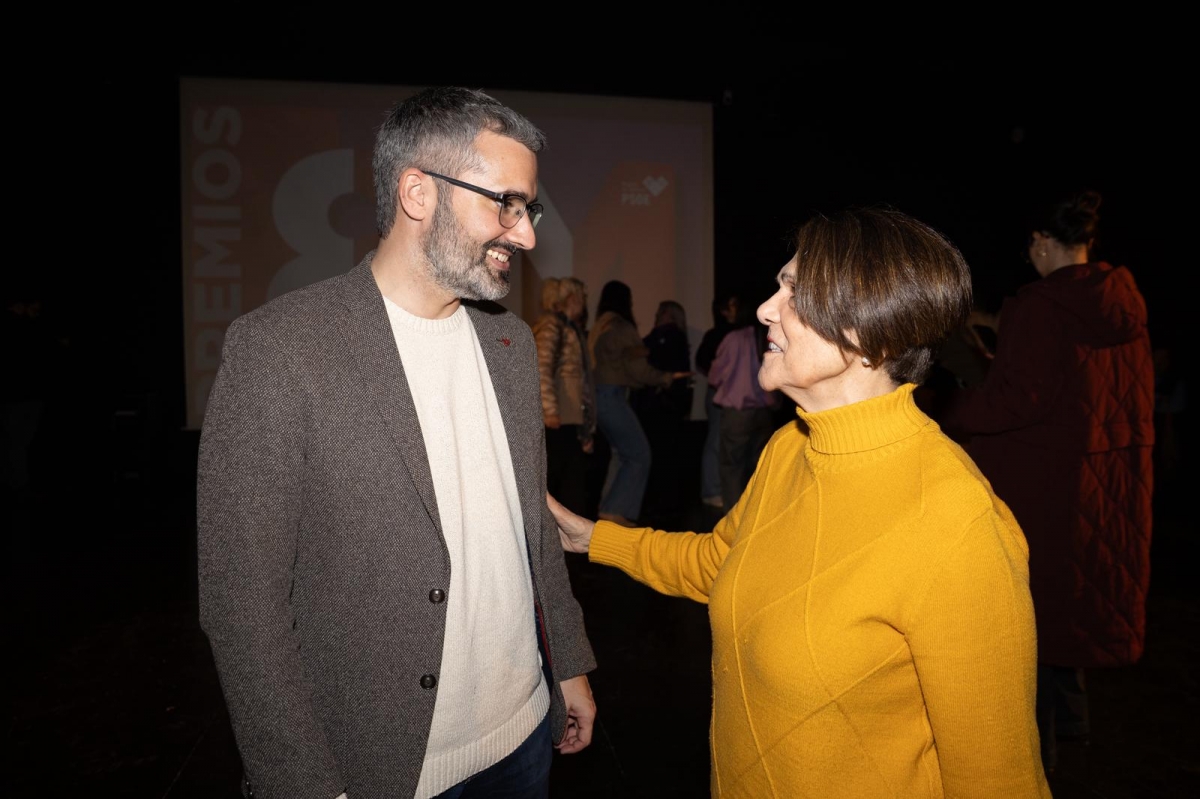 Francisco Lucas y Rosa Peñalver.