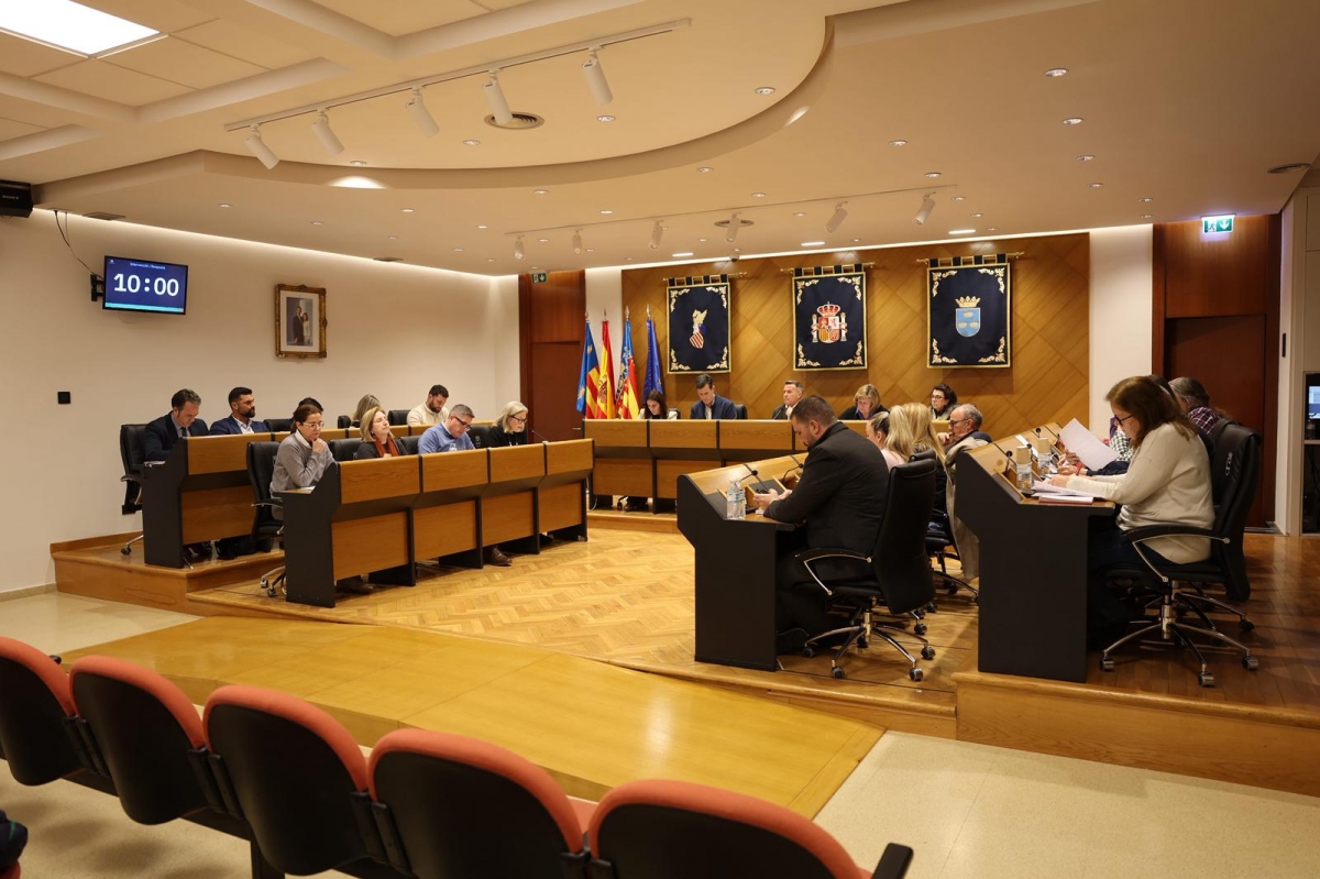 Burriana aprueba una modificación de crédito de 3 millones para la avenida Cañada Blanch y el Museo Cardenal Tarancón