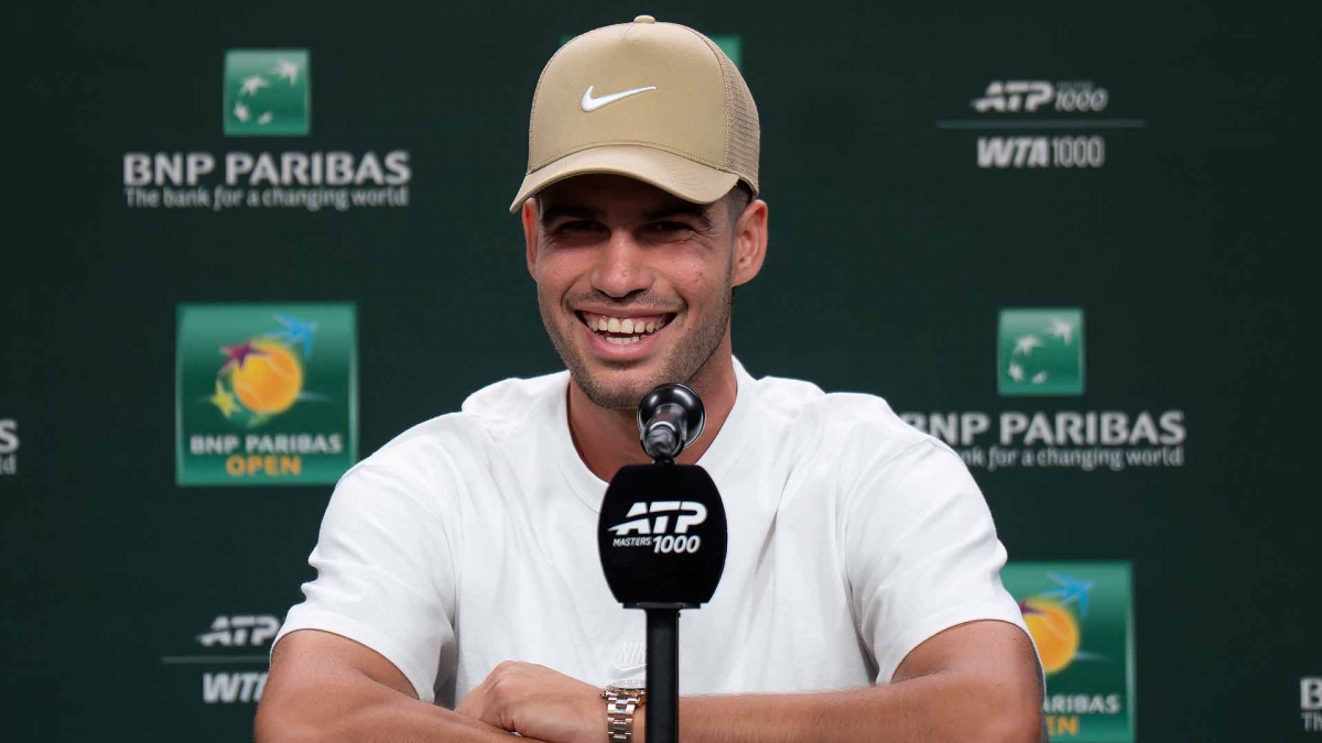 Alcaraz suma 2.500 puntos en dos meses, 301 menos que en enero y febrero de los seis años anteriores juntos