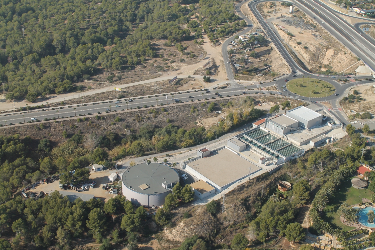 Benidorm, referencia en eficiencia y sostenibilidad tras la inversión de más de 21 millones en las infraestructuras de agua potable