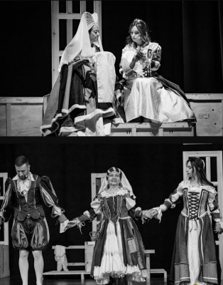 L’Alfàs inaugura el lunes una exposición itinerante que recorre 2.000 años de historia del teatro 