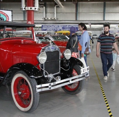 Antic Auto Alicante celebra su nueva edición los días 7 y 8 de marzo en Fira Alacant