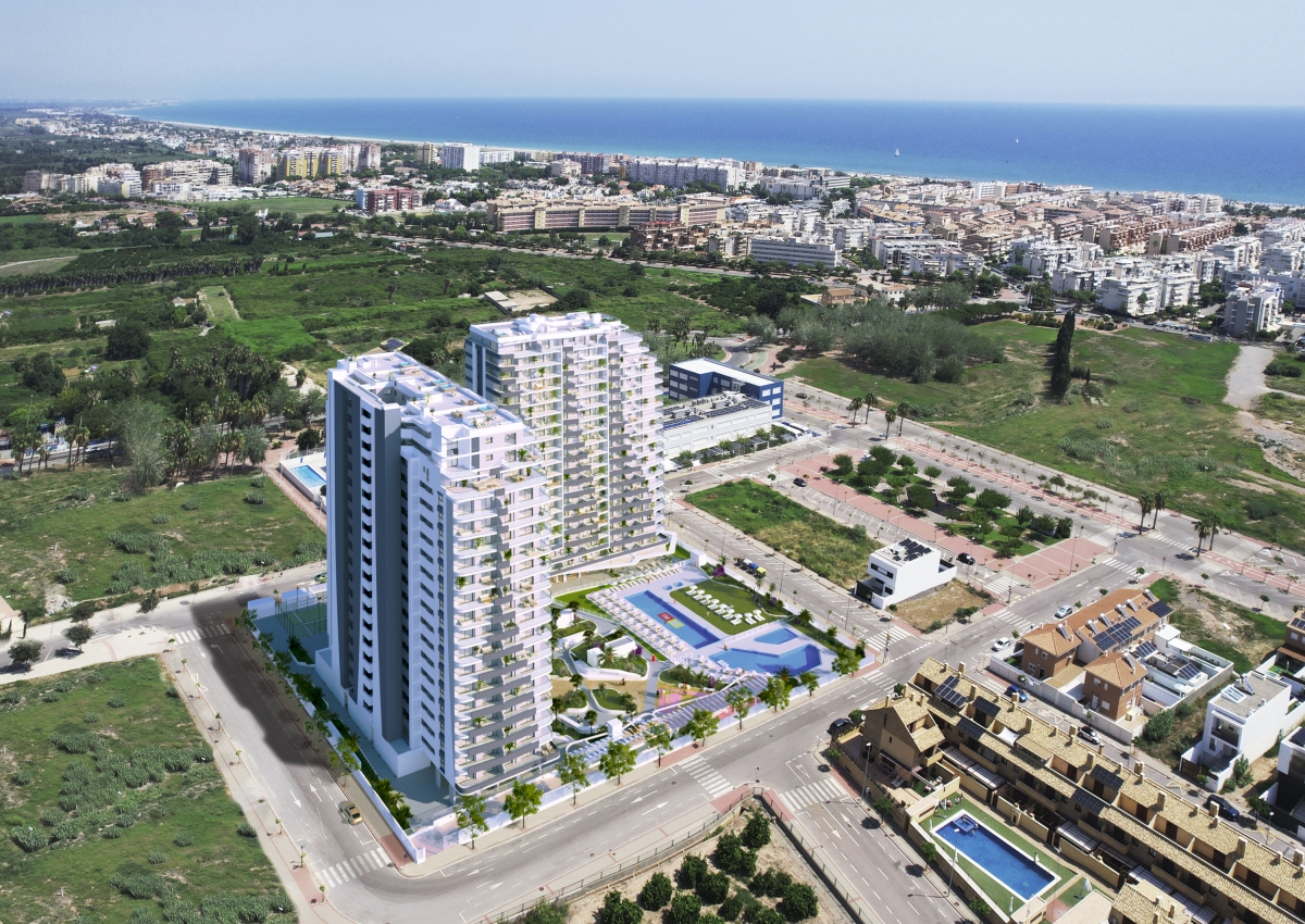 Sunrise Canet by TM: El nuevo residencial que refuerza el atractivo de Canet de Berenguer como enclave para vivir en el Mediterráneo