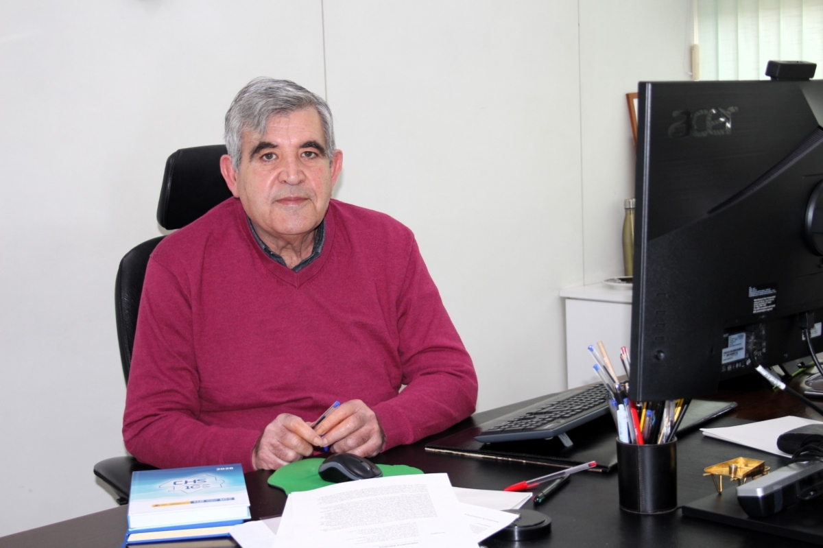 El murciano Francisco Javier García Garay, nuevo director técnico de la CHS