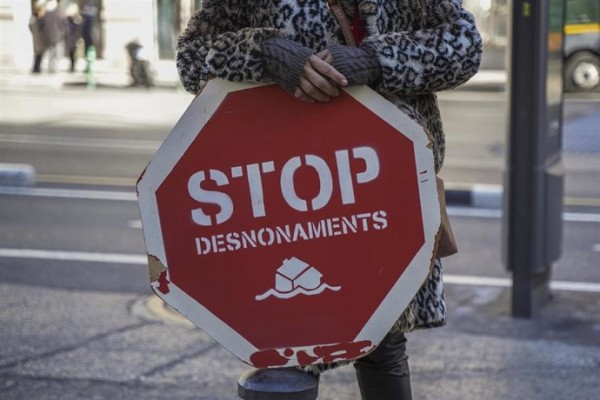 Los desahucios caen un 72% en Castellón en el primer trimestre: 24 lanzamientos, la mitad por alquiler