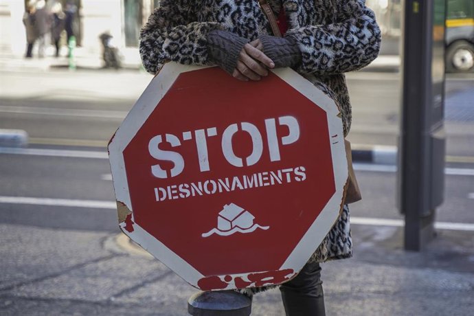 Los desahucios caen un 72% en Castellón en el primer trimestre: 24 lanzamientos, la mitad por alquiler