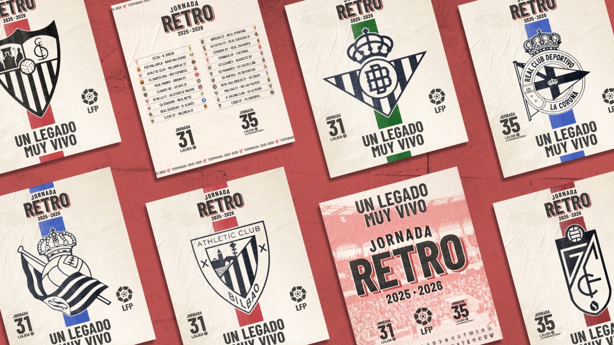 El Valencia CF participará en la primera Jornada Retro organizada por LALIGA