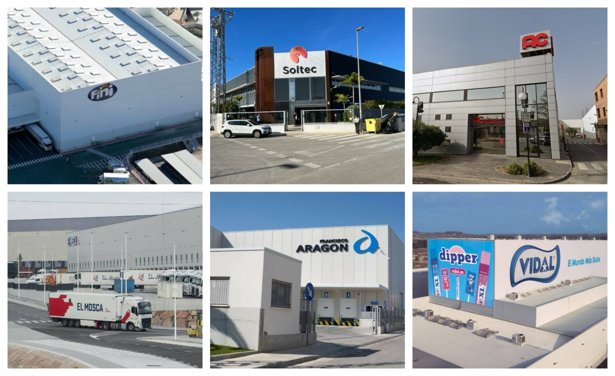 El imperio de las golosinas y la industria aúpan las ventas de las mayores empresas de Molina de Segura