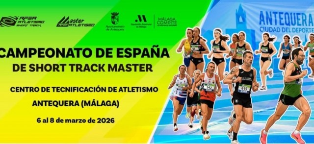 La FAMU cuenta con 22 atletas en el Nacional máster en pista cubierta en Antequera 