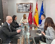 La Región de Murcia busca estrechar lazos comerciales con EEUU en pleno conflicto con Trump