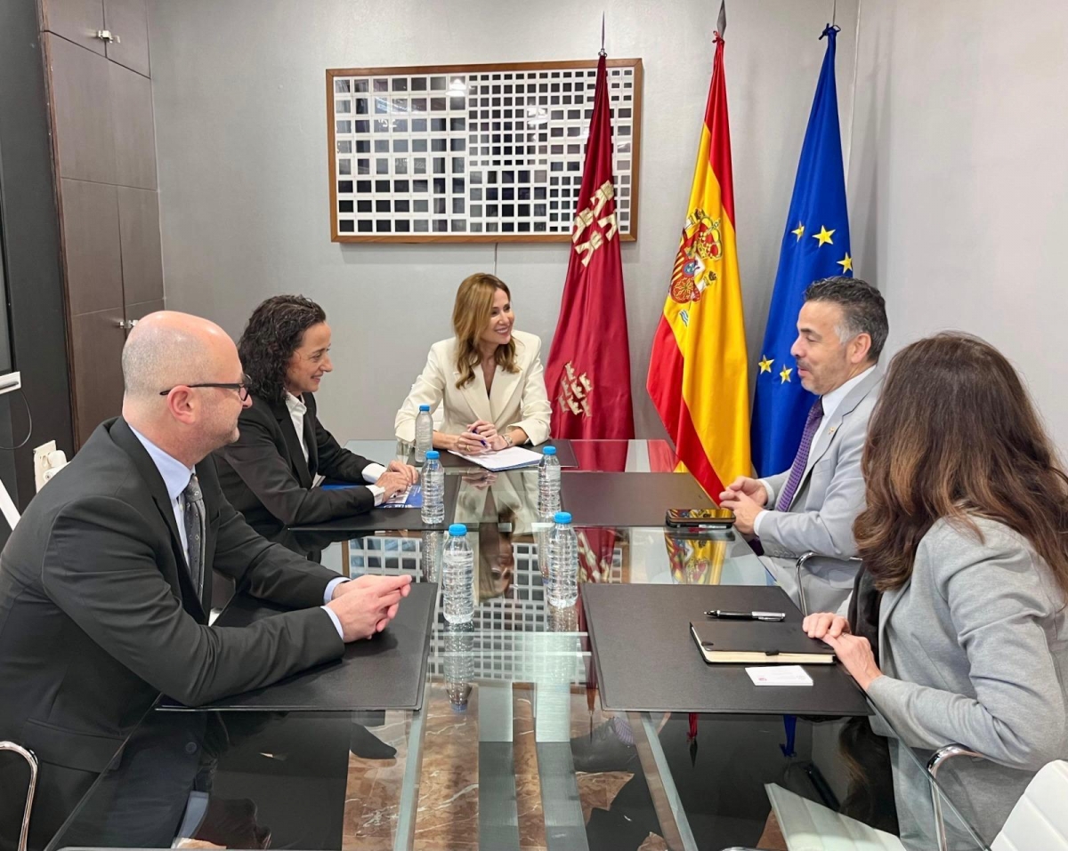 La Región de Murcia busca estrechar lazos comerciales con EEUU en pleno conflicto con Trump