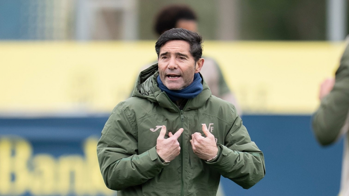 Marcelino cierra las puertas a los rumores sobre su renovación y espera a final de temporada para hablarlo