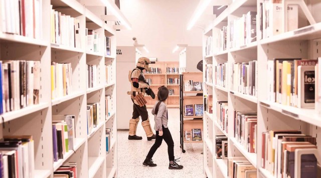 Las bibliotecas de València gradúan a más de 500 personas 