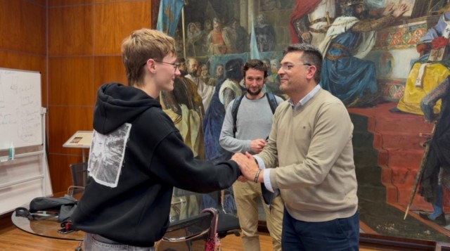 Marcel Stawski, el estudiante de Alfafar que ha conseguido la nacionalidad española a tiempo para no perder su beca