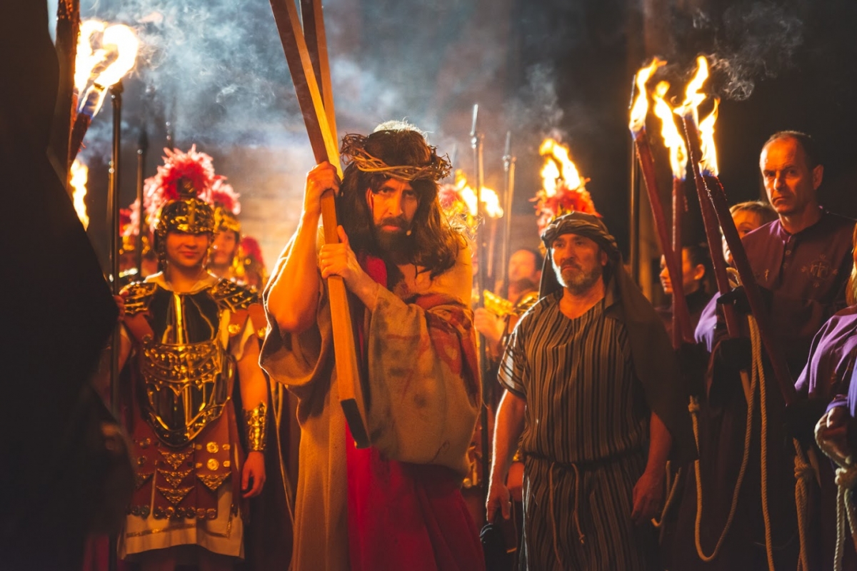 El pueblo de Molina de Segura que se transporta a Jerusalén: La Torrrealta y su Vía Crucis Viviente único en el mundo