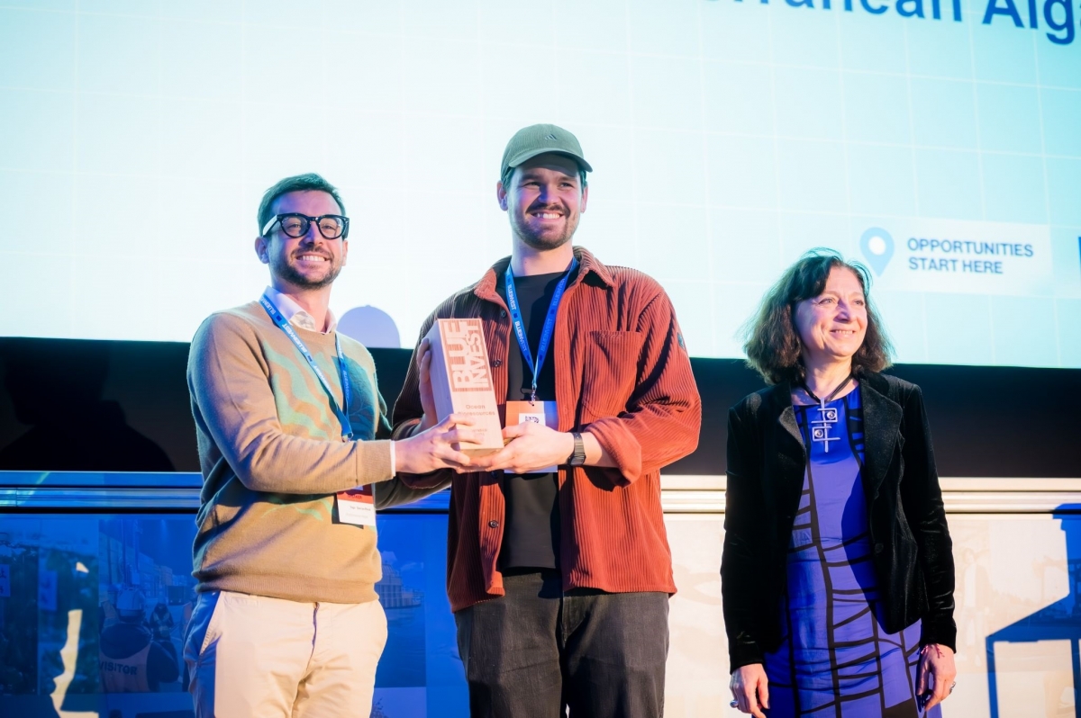 La 'startup' alicantina Mediterranean Algae gana dos premios en los BlueInvest Awards 2026