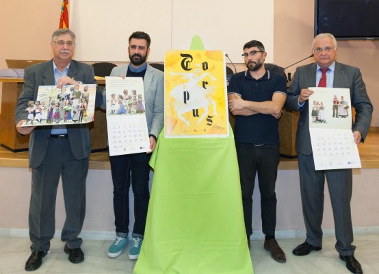 El ilustrador Luis Demano firma el cartel 'pagano' del Corpus